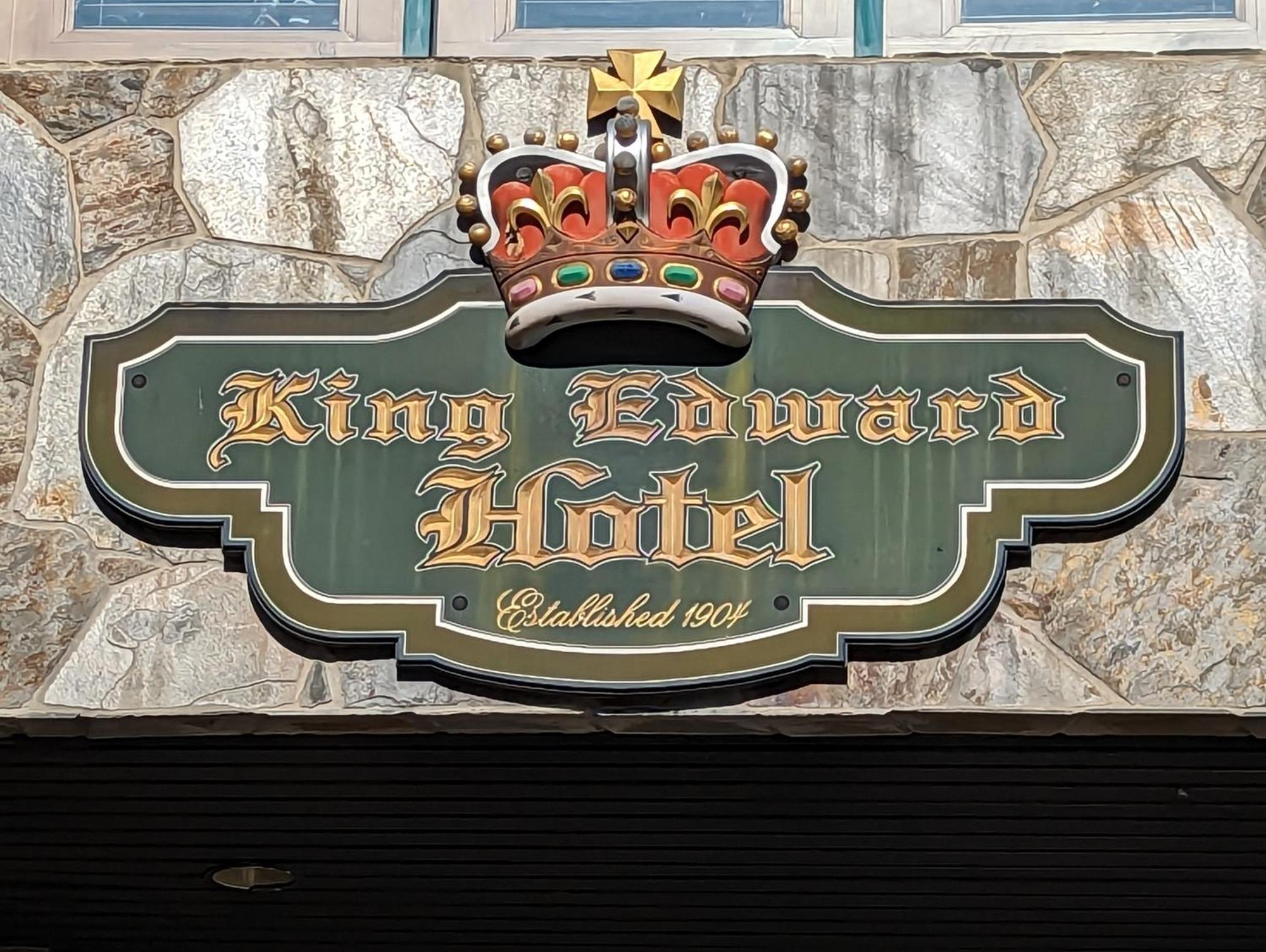 King Edward Hotel Banff Esterno foto